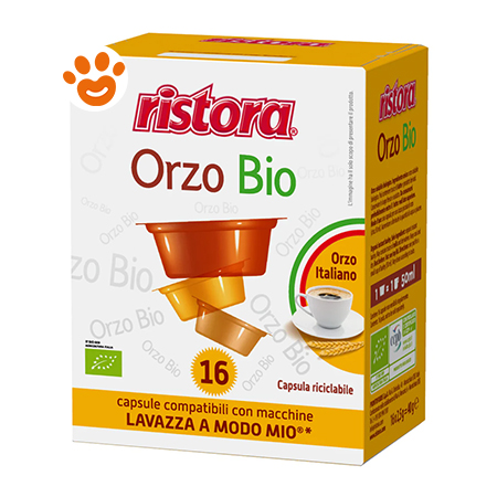 Ristora Capsule A Modo Mio - Orzo Bio