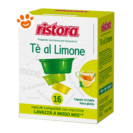 Ristora Capsule a Modo Mio - The al Limone