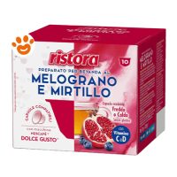 Ristora Capsule Dolce Gusto - Bevanda Melograno e Mirtillo