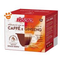 Ristora Capsule Dolce Gusto - Caffè e Ginseng