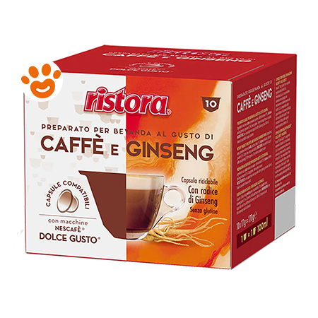 Ristora Capsule Dolce Gusto - Caffè e Ginseng