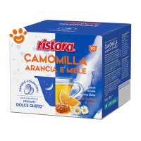 Ristora Capsule Dolce Gusto - Camomilla Arancia e Miele