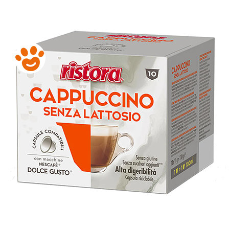 Ristora Capsule Dolce Gusto - Cappuccino Delattosato