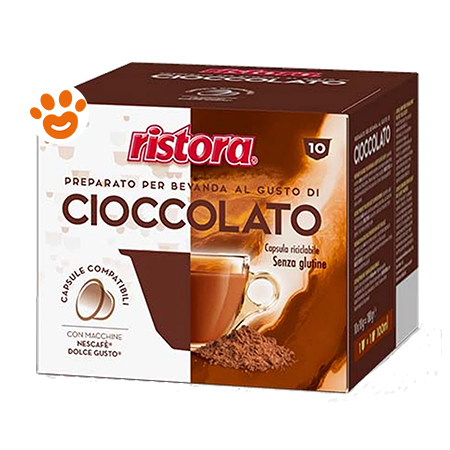 Ristora Capsule Dolce Gusto - Cioccolato