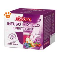 Ristora Capsule Dolce Gusto - Infuso Mirtillo e Frutti Misti