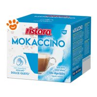 Ristora Capsule Dolce Gusto - Mokaccino Delattosato