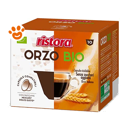 Ristora Capsule Dolce Gusto - Orzo Bio