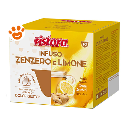 Ristora Capsule Dolce Gusto - The al Limone