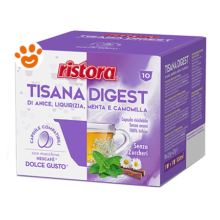 Ristora Capsule Dolce Gusto - Tisana Digestiva