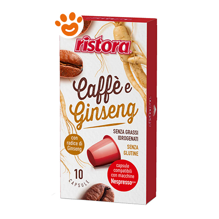 Ristora Capsule Nespresso - Caffè e Ginseng