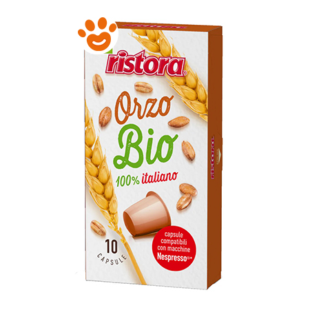 Ristora Capsule Nespresso - ORZO BIO