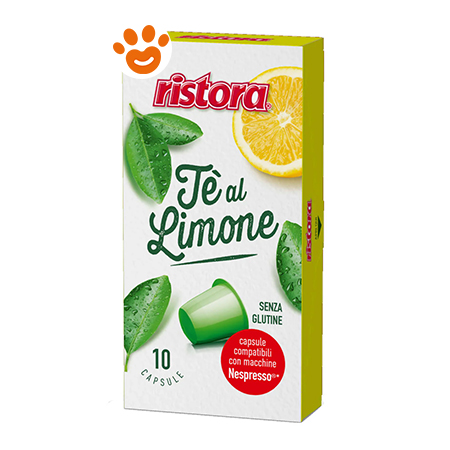 Ristora Capsule Nespresso - The al Limone