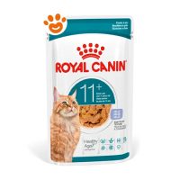 Royal Canin Cat Feline Health Nutrition Senior Ageing 11+ Jelly
