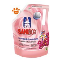Sanibox Detergente Concentrato ai Fiori di Fresia