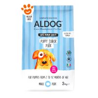 Aldog Dog Puppy-Junior Monoproteico Maiale Medio-Grande