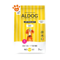 Aldog Dog Super Premium Adult Medium Large Manzo