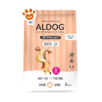 Aldog Dog Super Premium Medium Large Adult Nordic Sea