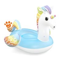 Bestway Cavalcabile Unicorno Gigante con Maniglie (224x164cm) Art. 41113