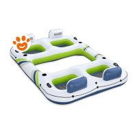 Bestway Isola Galleggiante Breeze Bloc (302x219cm) Art. 43957