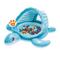 Intex Playcenter Tartaruga con Palline (218-206-97cm) Art. 48677