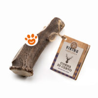Leopet Viking Dog Snack Natural Corna di Cervo Taglia L