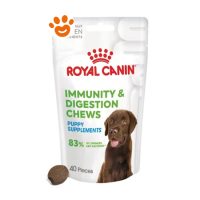 Royal Canin Dog Supplement Immunity & Digestion Puppy Snack per Cani