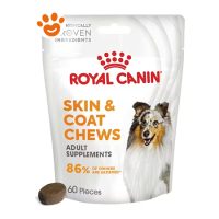 Royal Canin Dog Supplement Skin & Coat Adult Snack per Cani