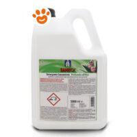 Tanica Sanibox detergente concentrato profumato all’aloe da 5 litri
