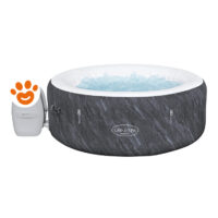 Bestway Lay Z Spa Airjet Boracay 4 Posti (Ø180x66cm) Piscina Idromassaggio Art. 60175