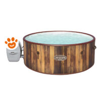 Bestway Lay Z Spa Airjet Helsinki 7 Posti (Ø180x66cm) Piscina Idromassaggio Art. 60025