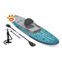 Tavola SUP gonfiabile con pagaia e pompa