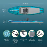 Tavola SUP Hydro Force con accessori inclusi