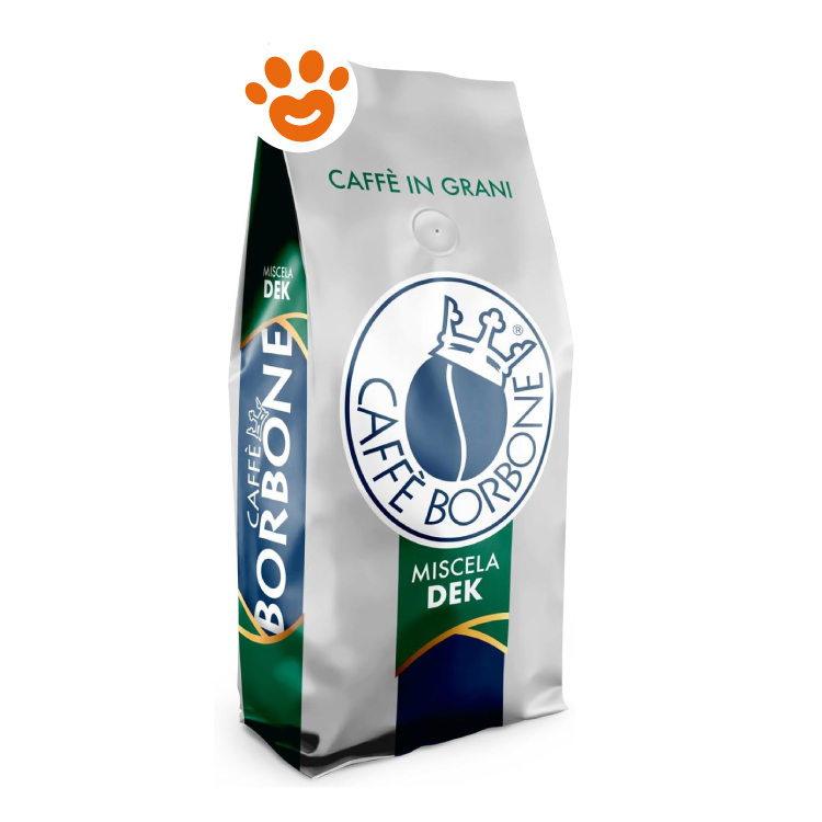 Borbone Caffè In Grani - Miscela Dek Decaffeinato