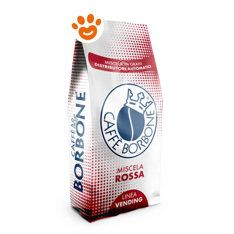 Borbone Caffè In Grani - Miscela Rossa