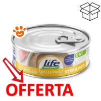 Cibo umido per gatti sterilizzati in offerta