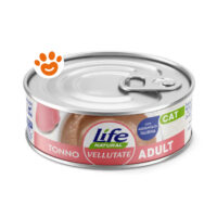 Cibo umido al tonno per gatti adulti