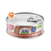 Cibo umido per gatti al tonno Life Natural