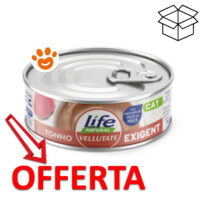 Cibo per gatti al tonno in offerta