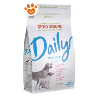 Almo Nature Dog Daily All Breed Sterilised con Maiale e Riso
