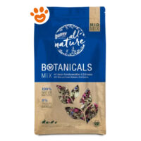 Bunny Nature Botanicals Mid Mix con Fiori di Fiordaliso Azzurro & Foglie di Echinacea
