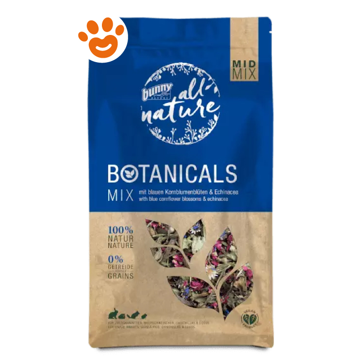 bunny-nature-botanicals-mid-mix-con-fiori-di-fiordaliso-azzurro-foglie-di-echinacea