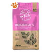 Bunny Nature Botanicals Mid Mix con Plantago Lanceolata e Fiori di Rosa