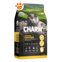 Charm Cat Cage Free Chicken - Pollo Allevato a Terra