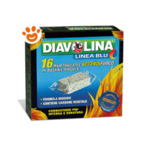 Diavolina Linea Blu ACCENDI-FUOCO Lignite