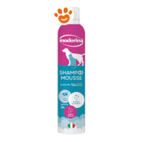 Inodorina Dog&Cat Shampoo Mousse Talco