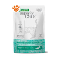 Nature's Protection Cat Superior Care Immune System Support Kitten con Tonno e Branzino