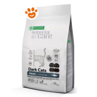 Nature's Protection Cat Superior Care Dark Coat Adult All Breed con Aringa