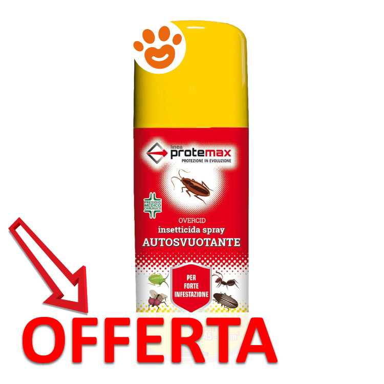 Protemax Insetticida Autosvuotante Spray - immagine 2