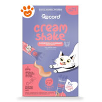 Record Cat Snack Cream Shake Urinary Manzo