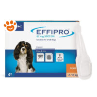 Virbac Effipro Dog Taglia S (2-10Kg)